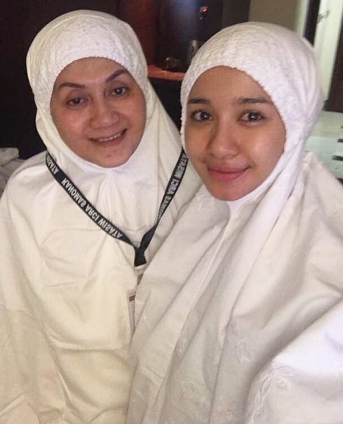 10 Penampilan Laudya Cynthia Bella saat tanpa makeup, tetap memukau