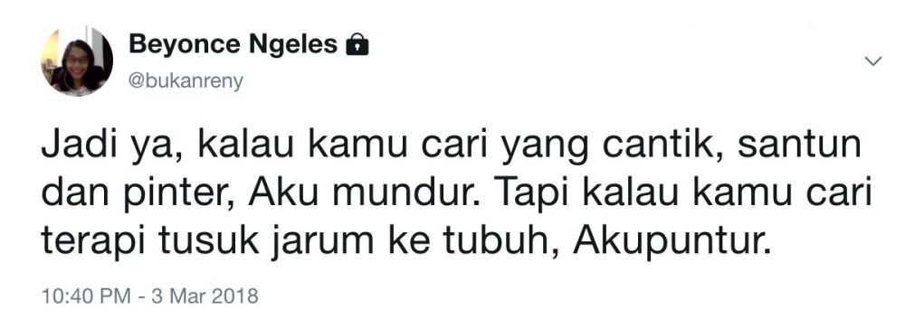 10 Cuitan 'cari jodoh sempurna' ini bikin ngakak guling-guling