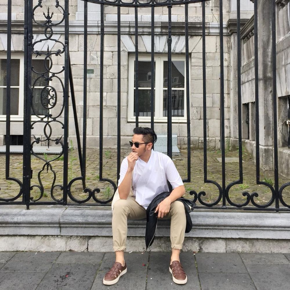 Lama tak ada kabar, 10 potret Jonathan Mulia ini bikin pangling