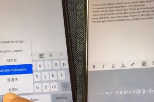 Makin canggih, sekarang kamu bisa ngetik pakai suara di smartphone