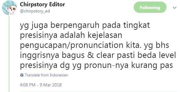 Makin canggih, sekarang kamu bisa ngetik pakai suara di smartphone