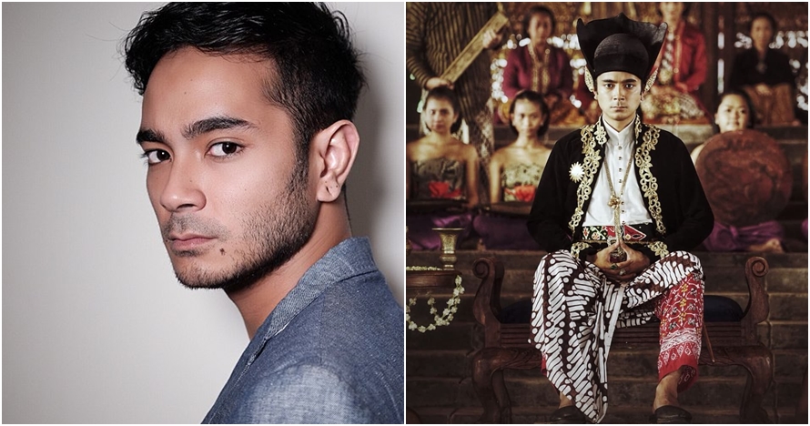 10 Pesona gagah Marthino Lio, pemeran Sultan Agung saat masih muda