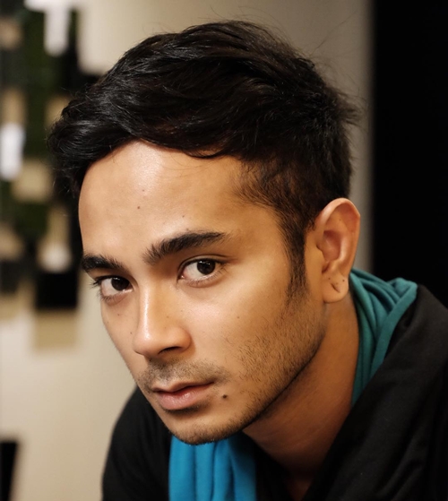 10 Pesona gagah Marthino Lio, pemeran Sultan Agung saat masih muda