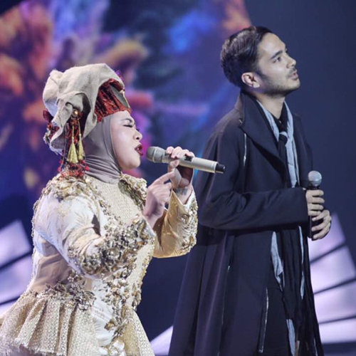 10 Pesona gagah Marthino Lio, pemeran Sultan Agung saat masih muda