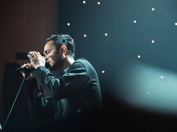 10 Pesona gagah Marthino Lio, pemeran Sultan Agung saat masih muda