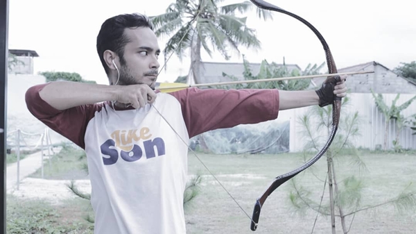 10 Pesona gagah Marthino Lio, pemeran Sultan Agung saat masih muda