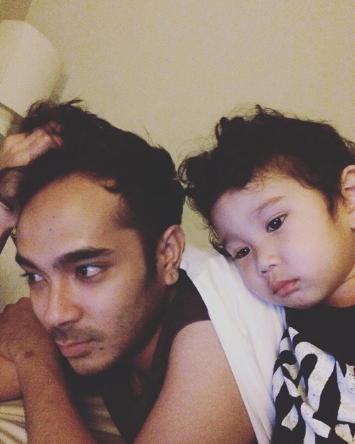 10 Pesona gagah Marthino Lio, pemeran Sultan Agung saat masih muda