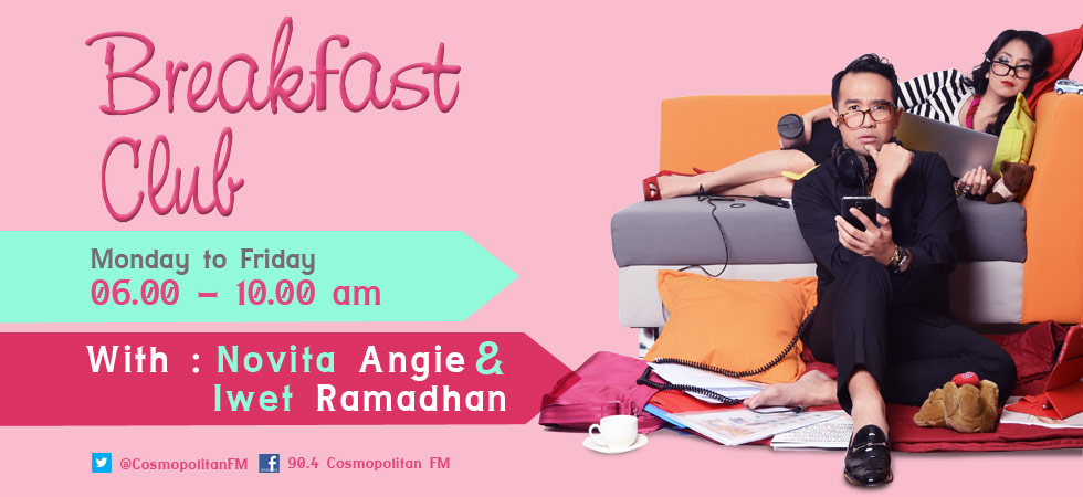 Jarang muncul di TV, 5 pasang seleb ini ternyata sibuk siaran di radio