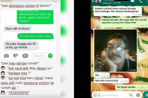 10 Chat driver ojol dan pelanggan mencari cinta ini bikin ngakak