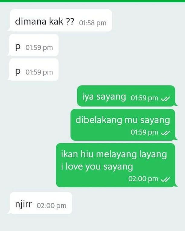 10 Chat driver ojol dan pelanggan mencari cinta ini bikin ngakak