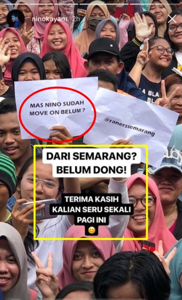 Ditanya apa sudah move on dari mantan, jawaban Nino 'RAN' tak terduga