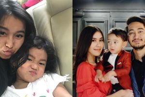 7 Potret kebersamaan anak seleb dan tantenya, bak diasuh mama ke-2