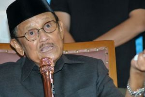 Kesehatan berangsur membaik, begini kondisi BJ Habibie sekarang