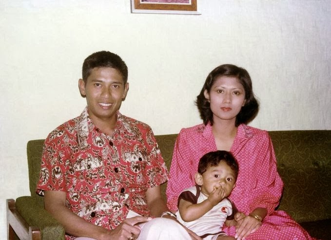 8 Foto jadul kebersamaan keluarga Susilo Bambang Yudhoyono, epik abis