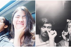 8 Gaya pacaran Caesar Hito dan Felicya Angelista, lucu tapi romantis