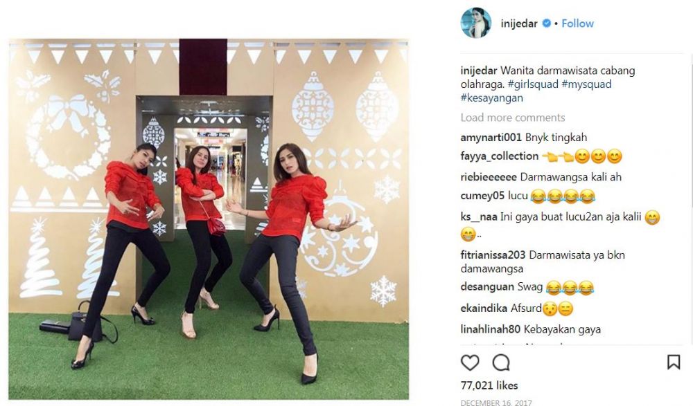 9 Bukti Jessica Iskandar ternyata juga sosok yang kocak