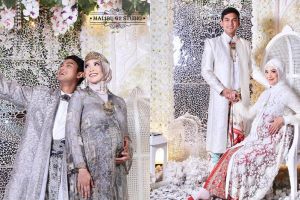 10 Potret maternity shoot Adhitya Putri, anggun bak putri raja
