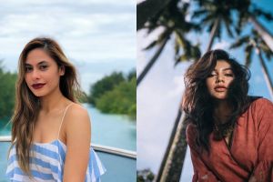 Berbibir seksi semua, ini 10 beda gaya Valerie Thomas & Jihane Almira