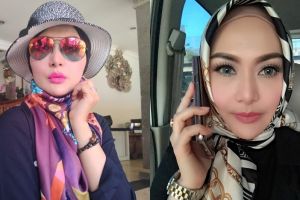 Lama vakum, ini 8 penampilan terbaru Eddies Adelia yang makin glamor