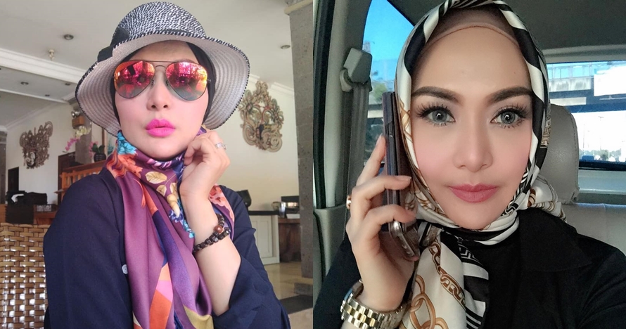 Lama vakum, ini 8 penampilan terbaru Eddies Adelia yang makin glamor