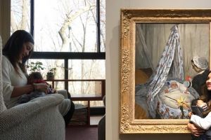 10 Potret bahagia Girindra Kara eks OK-JEK saat asuh anak pertamanya