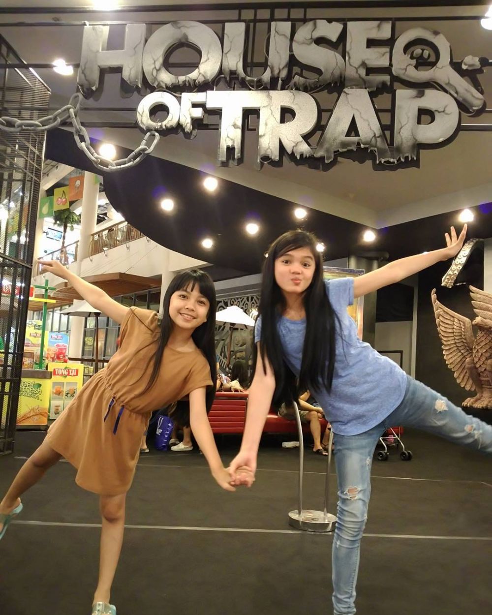 10 Potret imut Yafi Tessa, pemeran Febri sinetron Dunia Terbalik