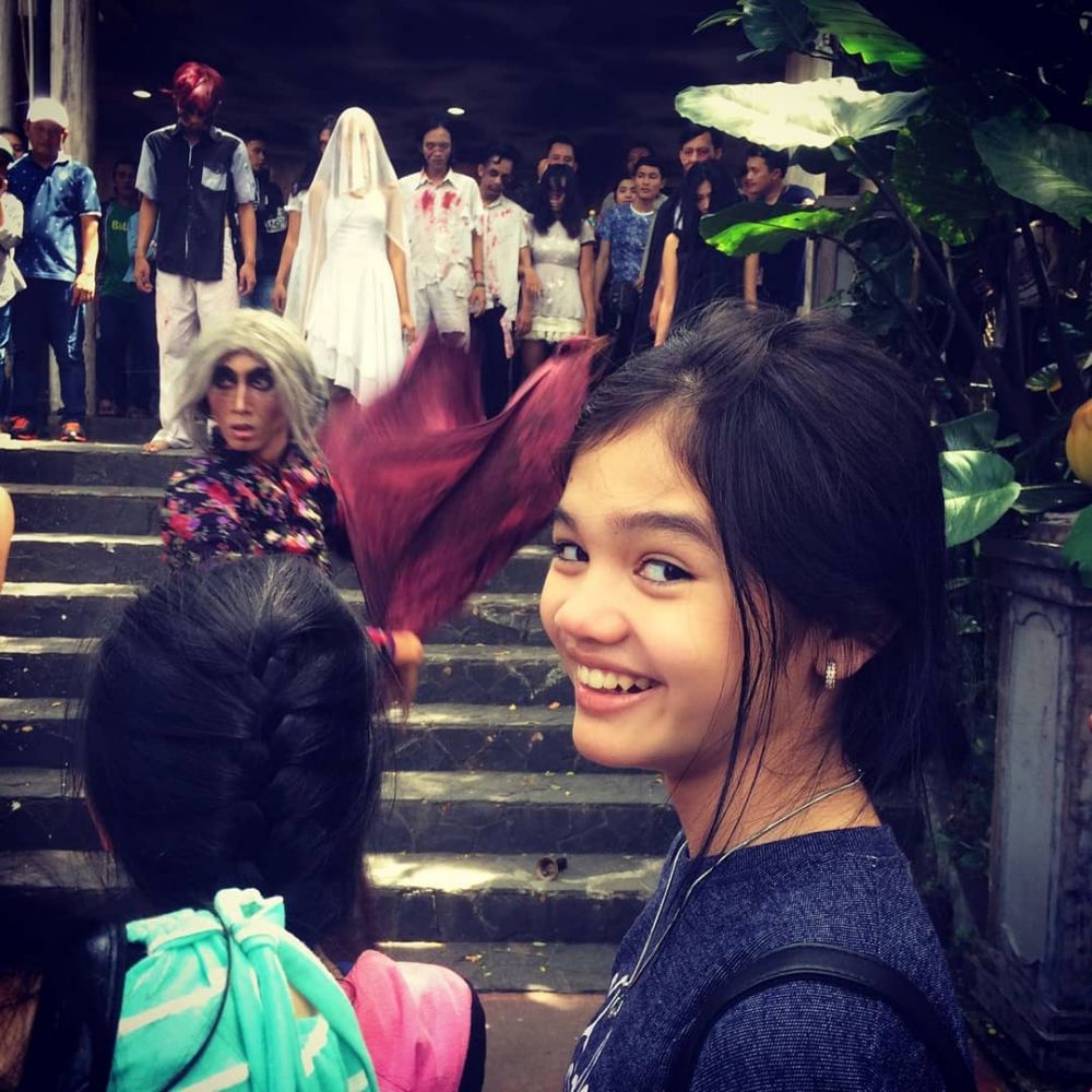 10 Potret imut Yafi Tessa, pemeran Febri sinetron Dunia Terbalik