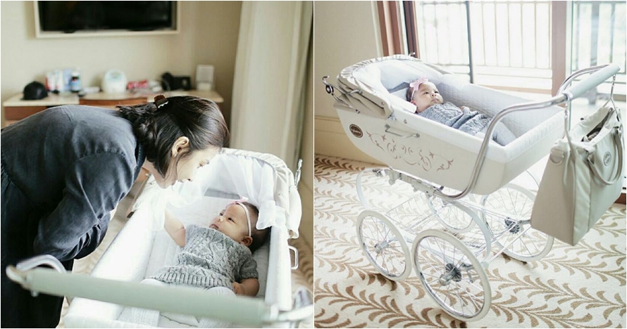 Ini harga stroller bayi 9 seleb Indonesia, sampai puluhan juta rupiah
