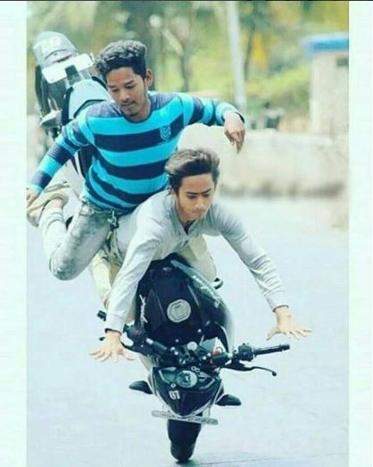 10 Potret orang beberapa detik sebelum celaka, bikin ngakak juga miris