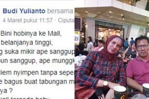 Curhat suami uangnya dikelola istri hobi belanja ini mengejutkan