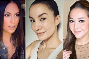 Aksi 10 seleb usia di atas 40 tahun saat rawat tubuh, aduhai menggoda