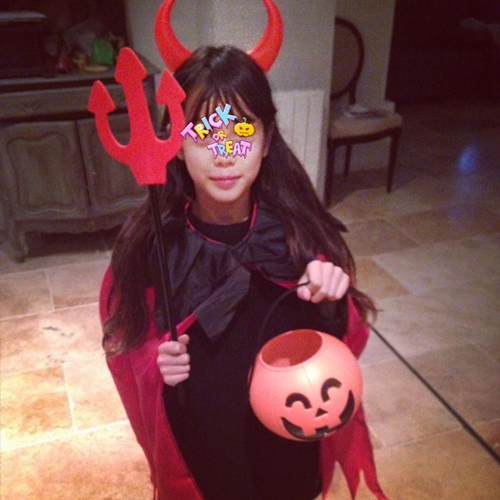 Tak pernah diekspos, 10 potret Kirana putri Anggun ini bikin penasaran