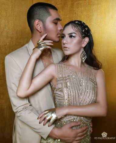 Pose intim dengan Irish, posisi tangan Giorgino bikin warganet iri