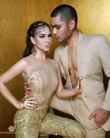 Pose intim dengan Irish, posisi tangan Giorgino bikin warganet iri