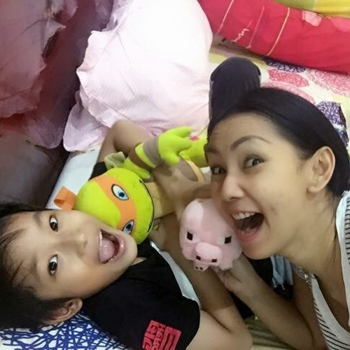 Dipisahkan Chika Jessica, ini 8 momen manis Kalina dan Azka Corbuzier