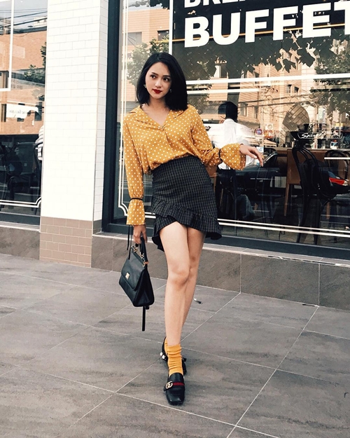 10 Pesona Huong Giang, juara kontes transgender tercantik sedunia 2018