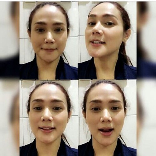 6 Penampilan tanpa makeup tebal Mulan Jameela, tetap cantik & memesona