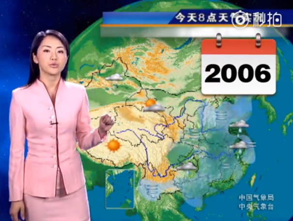 22 Tahun jadi penyiar cuaca, foto ini bukti sang presenter tak menua