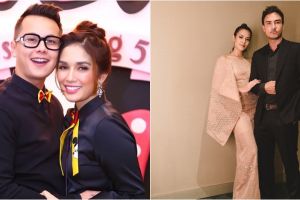 Usia terpaut jauh, 7 seleb ini malah terlihat seumuran dengan pasangan