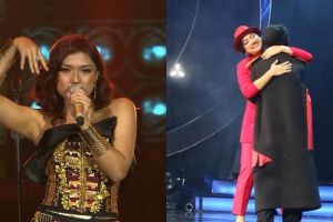 Marion Jola tereliminasi, begini ungkapan kekecewaan teman-teman Idol