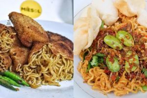 6 Kreasi mi instan goreng ini lagi ngehits, lezatnya jangan ditanya