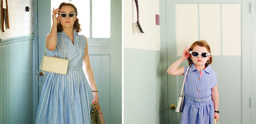 Adegan ulang 15 film nominasi Oscar versi anak ini keren & bikin gemes