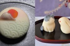 7 Kreasi wagashi, kuliner manis dari Jepang yang imut abis