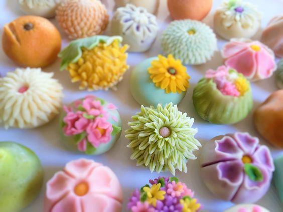 7 Kreasi wagashi, kuliner manis dari Jepang yang imut abis