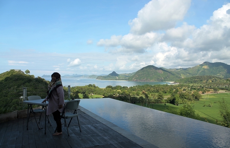 3 Penginapan di Lombok yang cocok buat bulan madu, jomblo jangan baper