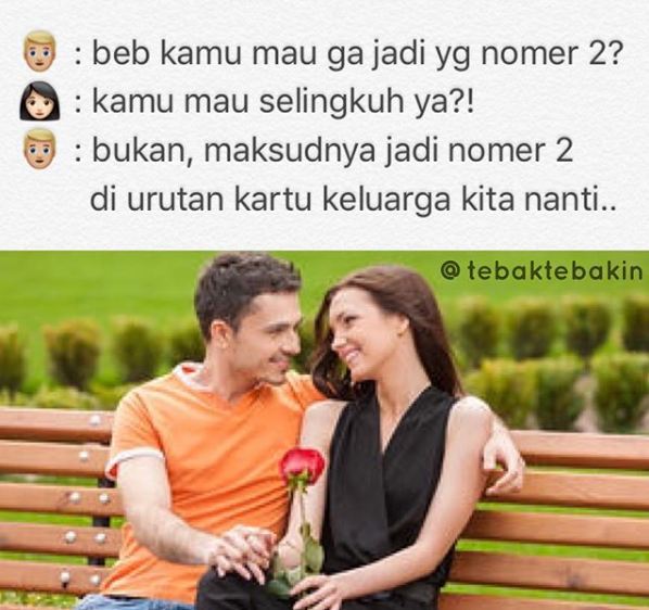 10 Meme 'gombalan syahdu' ini bikin ngakak jungkir balik