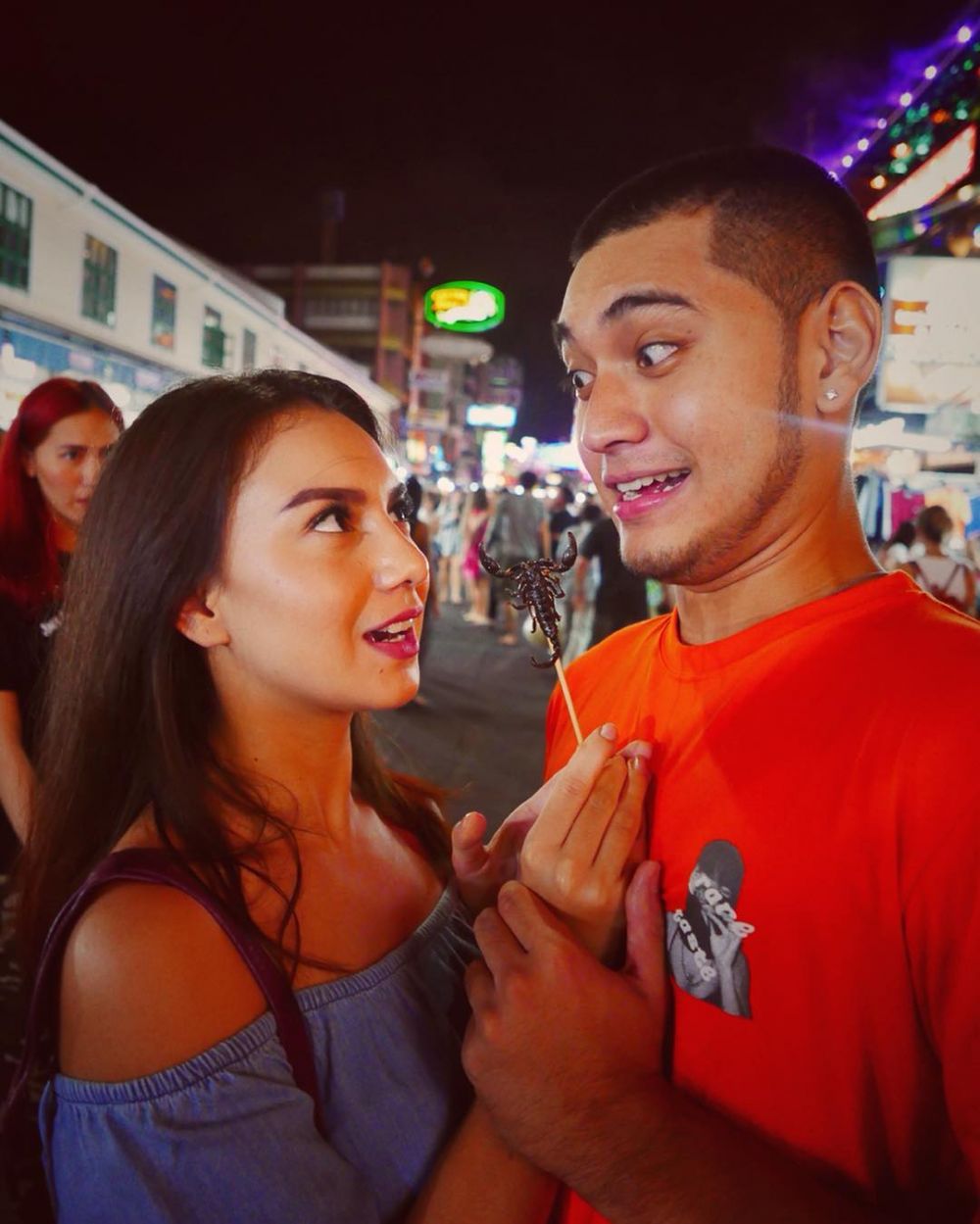 Adu mesra pasangan Gino-Ibel vs Ammar-Ranty, mana favoritmu? 