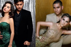 Beda gaya 6 pemotretan Giorgino-Irish Bella, posenya makin berani