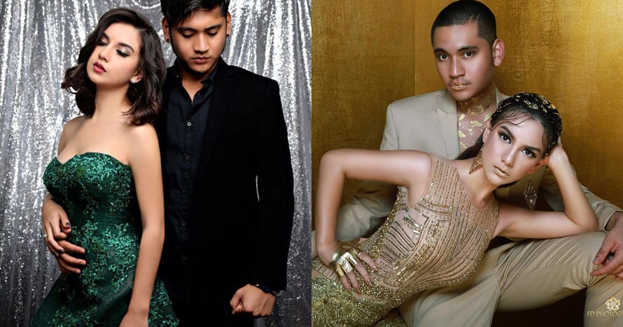 Beda gaya 6 pemotretan Giorgino-Irish Bella, posenya makin berani