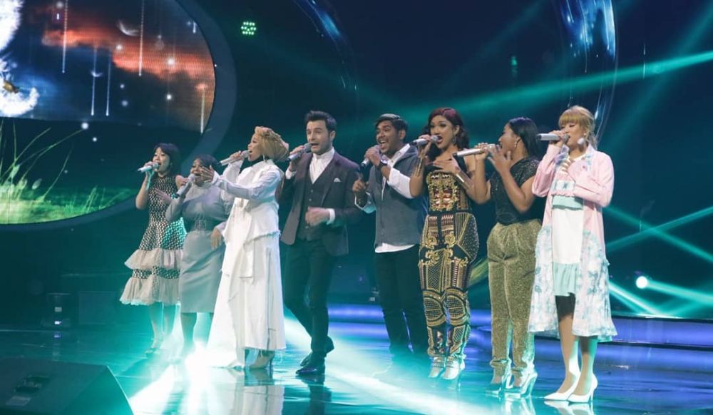8 Aksi Marion Jola di panggung Indonesian Idol yang bakal dirindukan
